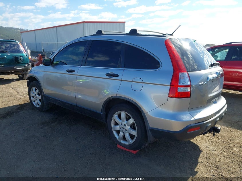 2007 Honda Cr-v VIN JHLRE48567C119974 IAAI salvage auction — FRONT END, Bill Of Sale (Washington), sold $1,425 on 2026-07-07 (photo 3)