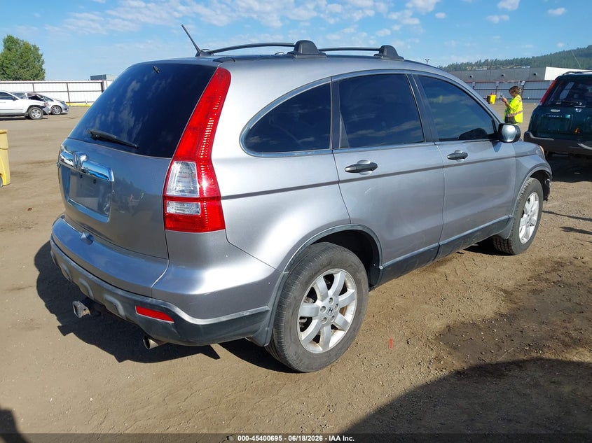 2007 Honda Cr-v VIN JHLRE48567C119974 IAAI salvage auction — FRONT END, Bill Of Sale (Washington), sold $1,425 on 2026-07-07 (photo 4)