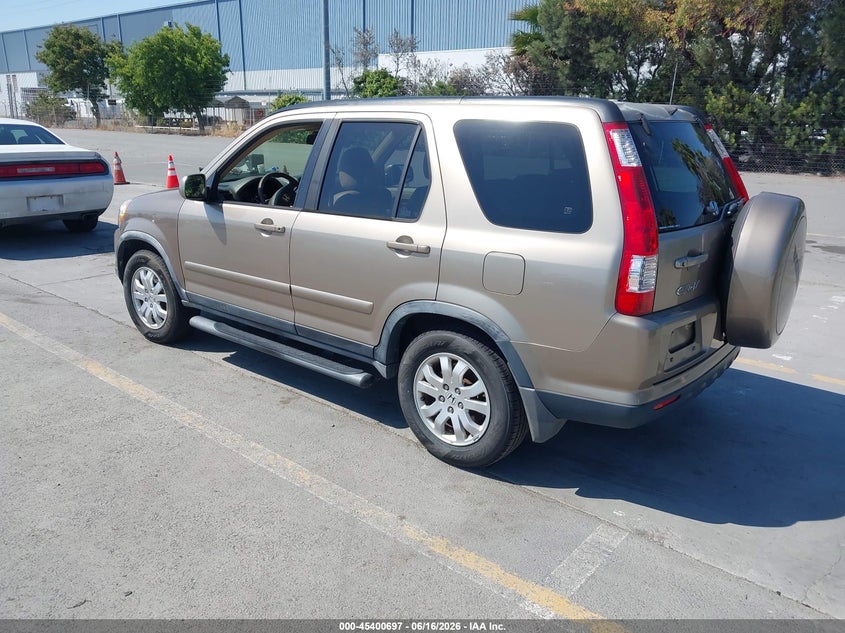 2005 Honda Cr-v VIN JHLRD78945C013124 IAAI salvage auction — NORMAL WEAR, Clear - Dealer Only (California), sold $725 on 2026-07-27 (photo 3)