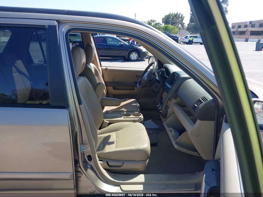 2005 Honda Cr-v VIN JHLRD78945C013124 IAAI salvage auction — NORMAL WEAR, Clear - Dealer Only (California), sold $725 on 2026-07-27 (photo 5)