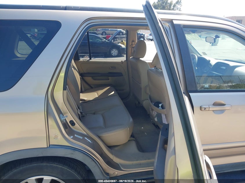 2005 Honda Cr-v VIN JHLRD78945C013124 IAAI salvage auction — NORMAL WEAR, Clear - Dealer Only (California), sold $725 on 2026-07-27 (photo 8)