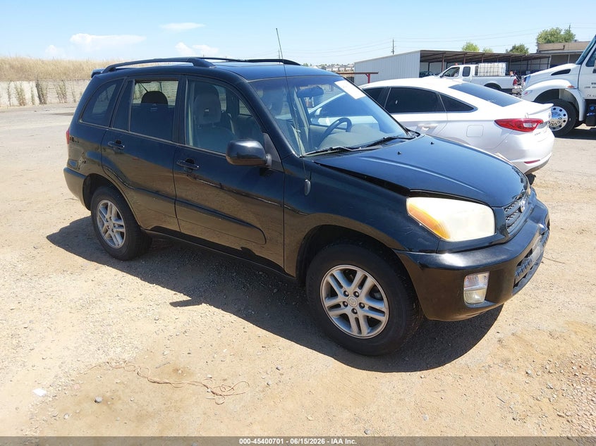 2002 Toyota Rav4 VIN JTEGH20V320041896 IAAI salvage auction — NORMAL WEAR, Clear - Dealer Only (California), sold $800 on 2026-07-15 (photo 1)
