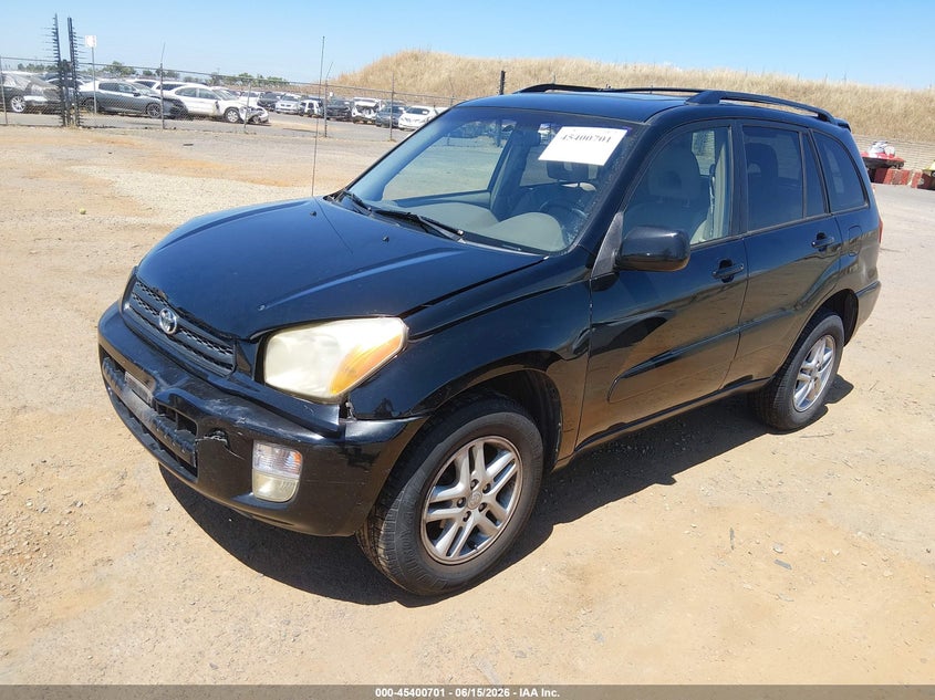 2002 Toyota Rav4 VIN JTEGH20V320041896 IAAI salvage auction — NORMAL WEAR, Clear - Dealer Only (California), sold $800 on 2026-07-15 (photo 2)