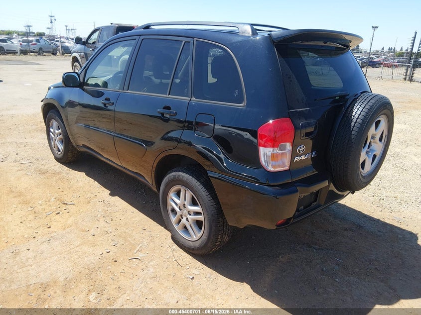 2002 Toyota Rav4 VIN JTEGH20V320041896 IAAI salvage auction — NORMAL WEAR, Clear - Dealer Only (California), sold $800 on 2026-07-15 (photo 3)
