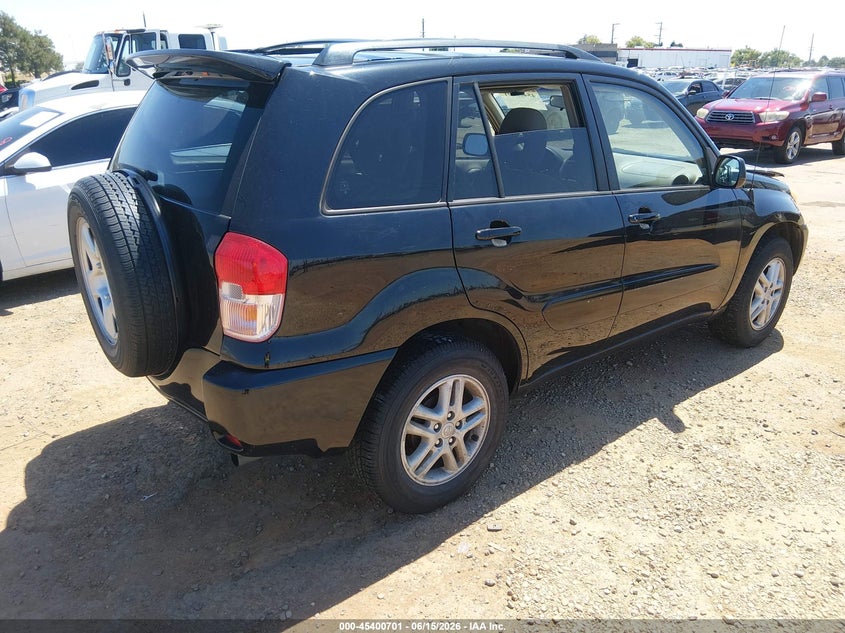 2002 Toyota Rav4 VIN JTEGH20V320041896 IAAI salvage auction — NORMAL WEAR, Clear - Dealer Only (California), sold $800 on 2026-07-15 (photo 4)
