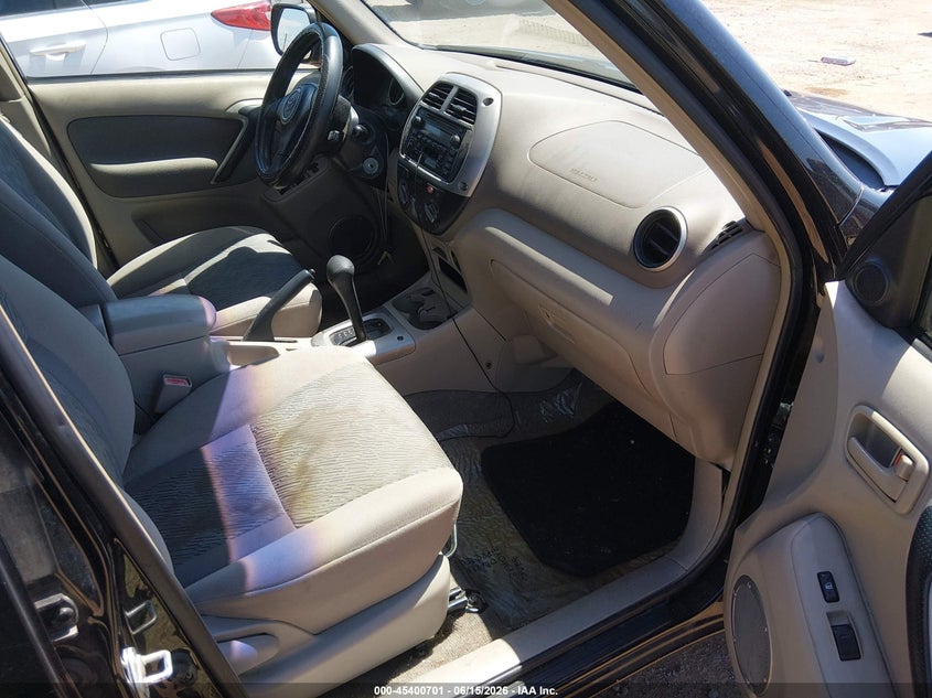 2002 Toyota Rav4 VIN JTEGH20V320041896 IAAI salvage auction — NORMAL WEAR, Clear - Dealer Only (California), sold $800 on 2026-07-15 (photo 5)