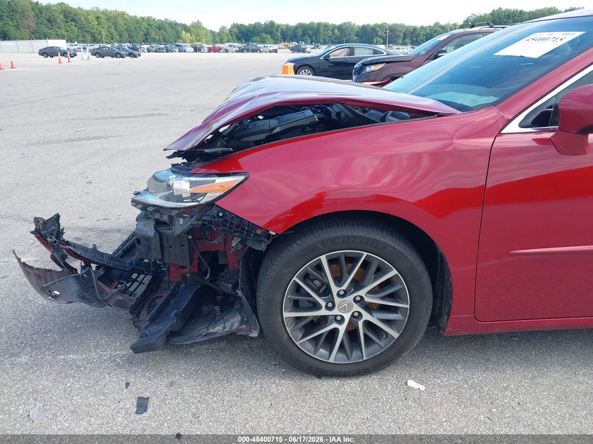 2016 Lexus ES VIN 58ABK1GG5GU015676 IAAI salvage auction — FRONT END, Clear (Indiana), sold $3,800 on 2026-07-18 (photo 6)