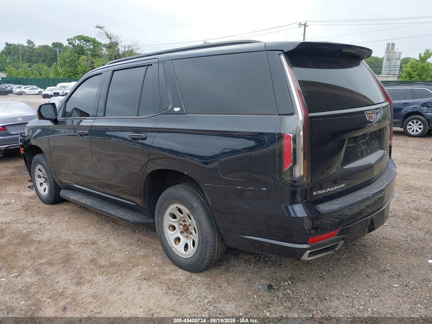 2021 Cadillac Escalade VIN 1GYS4EKL0MR198365 IAAI salvage auction — FRONT END, Salvage Title, sold $25,700 on 2026-07-27 (photo 3)