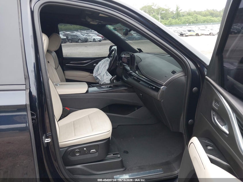 2021 Cadillac Escalade VIN 1GYS4EKL0MR198365 IAAI salvage auction — FRONT END, Salvage Title, sold $25,700 on 2026-07-27 (photo 5)