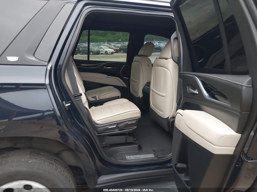 2021 Cadillac Escalade VIN 1GYS4EKL0MR198365 IAAI salvage auction — FRONT END, Salvage Title, sold $25,700 on 2026-07-27 (photo 8)
