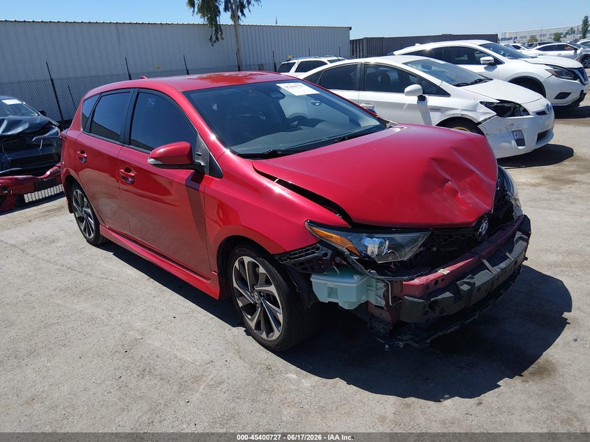 2017 Toyota VIN JTNKARJE8HJ544011 IAAI salvage auction — FRONT END, Salvage (California), sold $2,900 on 2026-07-20 (photo 1)