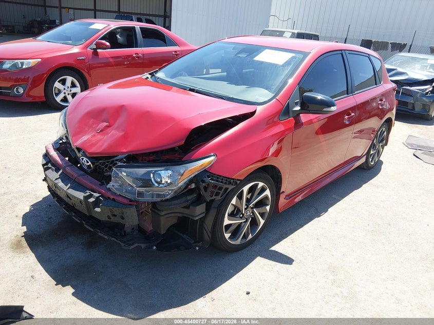 2017 Toyota VIN JTNKARJE8HJ544011 IAAI salvage auction — FRONT END, Salvage (California), sold $2,900 on 2026-07-20 (photo 2)