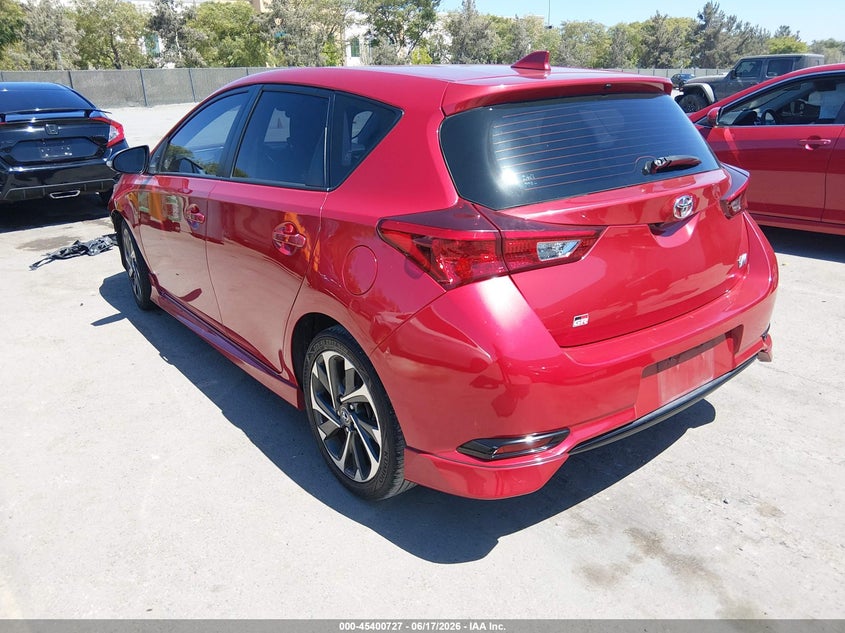 2017 Toyota VIN JTNKARJE8HJ544011 IAAI salvage auction — FRONT END, Salvage (California), sold $2,900 on 2026-07-20 (photo 3)