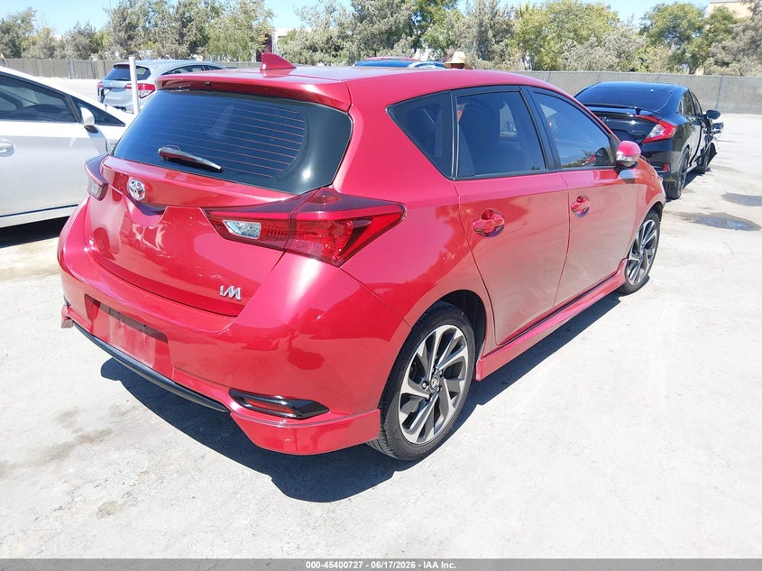 2017 Toyota VIN JTNKARJE8HJ544011 IAAI salvage auction — FRONT END, Salvage (California), sold $2,900 on 2026-07-20 (photo 4)