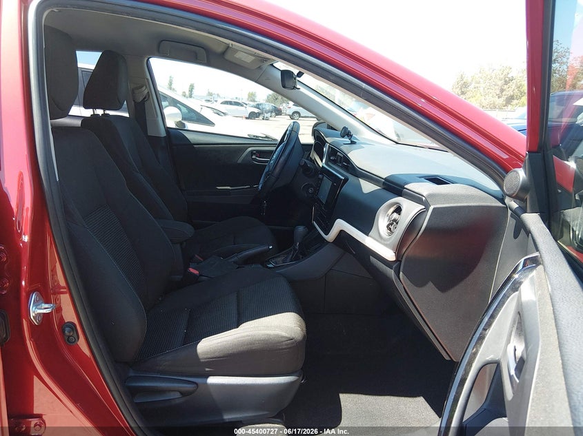 2017 Toyota VIN JTNKARJE8HJ544011 IAAI salvage auction — FRONT END, Salvage (California), sold $2,900 on 2026-07-20 (photo 5)