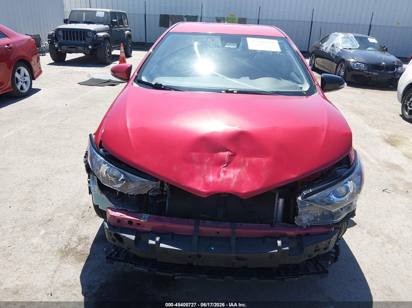 2017 Toyota VIN JTNKARJE8HJ544011 IAAI salvage auction — FRONT END, Salvage (California), sold $2,900 on 2026-07-20 (photo 6)
