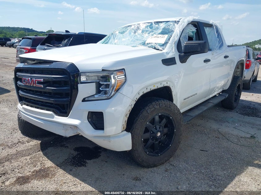 2020 Gmc SIERRA VIN 1GTU9AEF7LZ210864 IAAI salvage auction — SIDE, Wait Title, sold $75 on 2026-10-12 (photo 2)