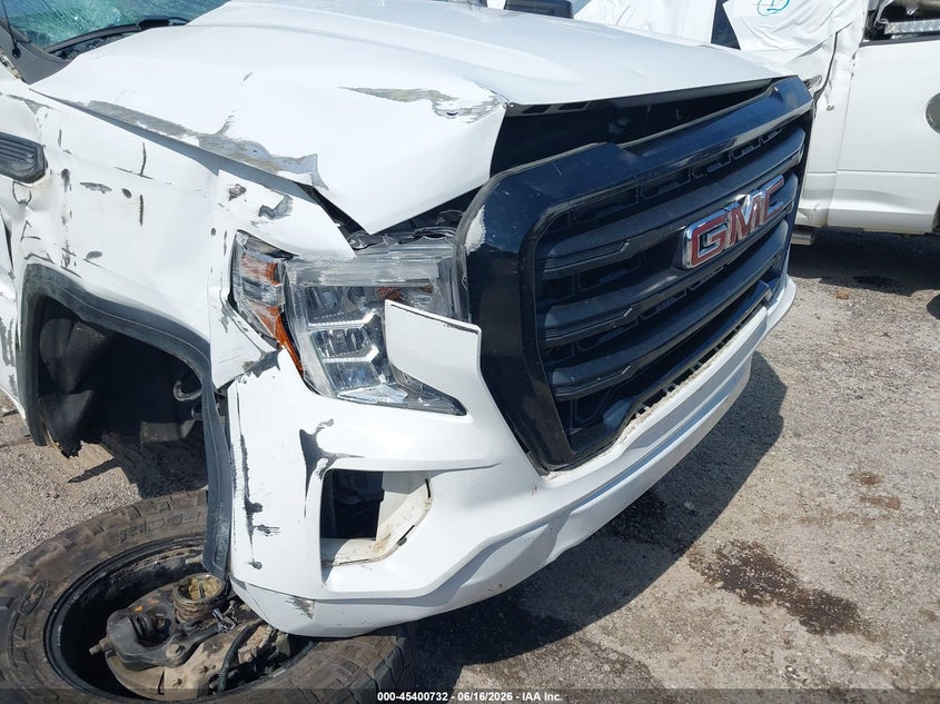 2020 Gmc SIERRA VIN 1GTU9AEF7LZ210864 IAAI salvage auction — SIDE, Wait Title, sold $75 on 2026-10-12 (photo 6)