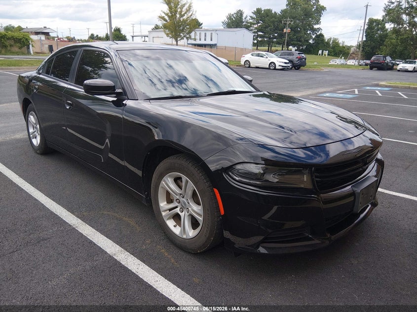 2022 Dodge Charger VIN 2C3CDXBG0NH145096 — IAAI salvage auction photo