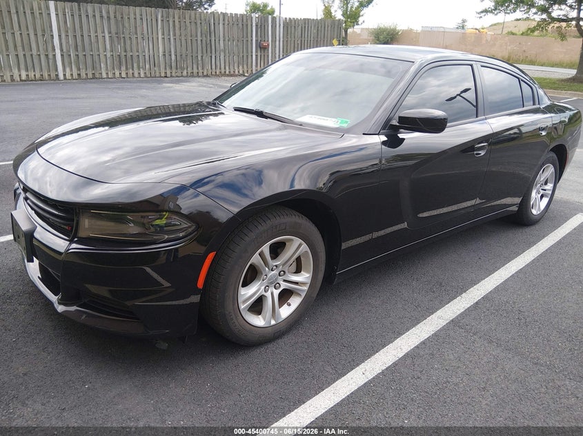 2022 Dodge Charger VIN 2C3CDXBG0NH145096 IAAI salvage auction — NORMAL WEAR, SF97 (Virginia), sold $15,200 on 2026-07-31 (photo 2)