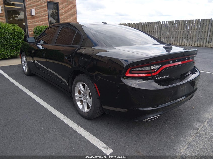 2022 Dodge Charger VIN 2C3CDXBG0NH145096 IAAI salvage auction — NORMAL WEAR, SF97 (Virginia), sold $15,200 on 2026-07-31 (photo 3)