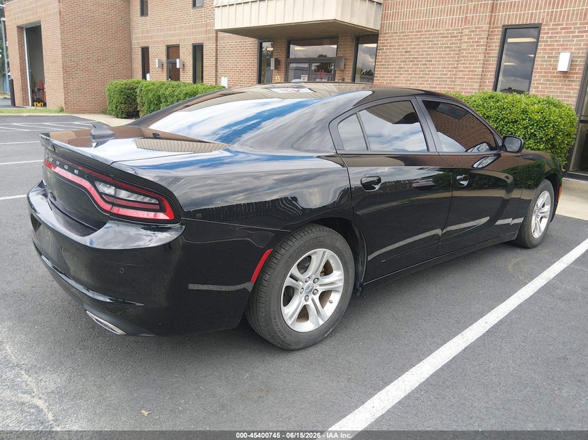 2022 Dodge Charger VIN 2C3CDXBG0NH145096 IAAI salvage auction — NORMAL WEAR, SF97 (Virginia), sold $15,200 on 2026-07-31 (photo 4)