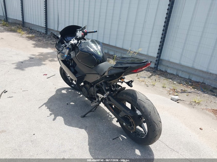 2018 Kawasaki Ex VIN JKAEXKG10JDA04598 IAAI salvage auction — FRONT END, Original (Texas), sold $2,250 on 2026-07-07 (photo 3)