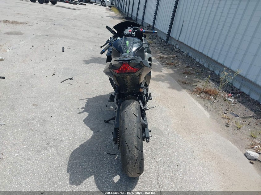 2018 Kawasaki Ex VIN JKAEXKG10JDA04598 IAAI salvage auction — FRONT END, Original (Texas), sold $2,250 on 2026-07-07 (photo 6)