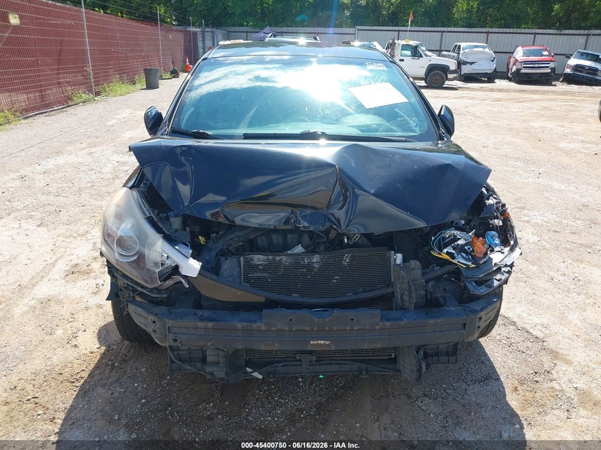 2015 Kia Forte VIN KNAFK4A65F5428900 IAAI salvage auction — FRONT & REAR, Salvage (Texas), sold $450 on 2026-07-16 (photo 6)