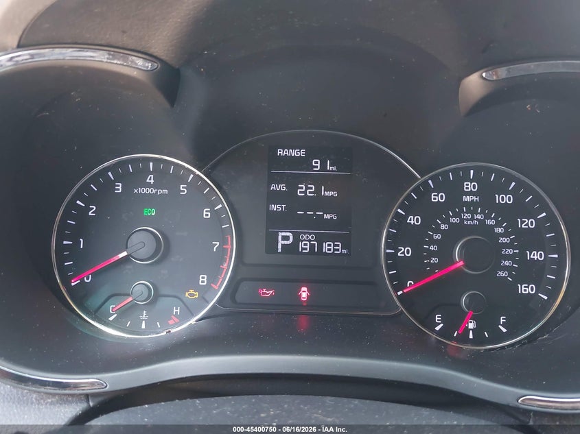 2015 Kia Forte VIN KNAFK4A65F5428900 IAAI salvage auction — FRONT & REAR, Salvage (Texas), sold $450 on 2026-07-16 (photo 7)