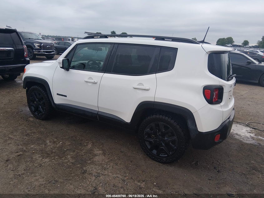 2018 Jeep Renegade VIN ZACCJABBXJPJ53427 IAAI salvage auction — FRONT END, Clear (Arkansas), sold $2,450 on 2026-08-07 (photo 3)