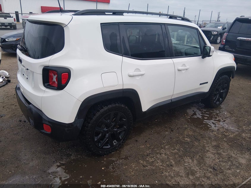 2018 Jeep Renegade VIN ZACCJABBXJPJ53427 IAAI salvage auction — FRONT END, Clear (Arkansas), sold $2,450 on 2026-08-07 (photo 4)