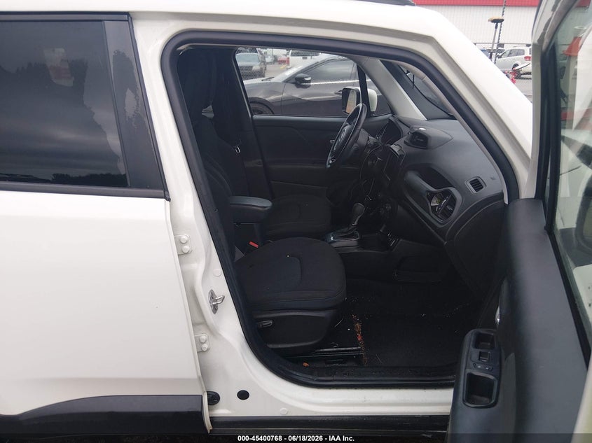 2018 Jeep Renegade VIN ZACCJABBXJPJ53427 IAAI salvage auction — FRONT END, Clear (Arkansas), sold $2,450 on 2026-08-07 (photo 5)