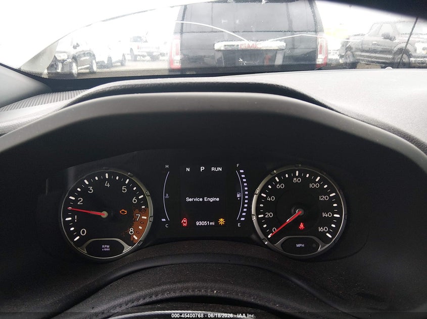 2018 Jeep Renegade VIN ZACCJABBXJPJ53427 IAAI salvage auction — FRONT END, Clear (Arkansas), sold $2,450 on 2026-08-07 (photo 7)