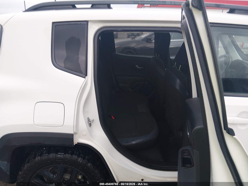 2018 Jeep Renegade VIN ZACCJABBXJPJ53427 IAAI salvage auction — FRONT END, Clear (Arkansas), sold $2,450 on 2026-08-07 (photo 8)