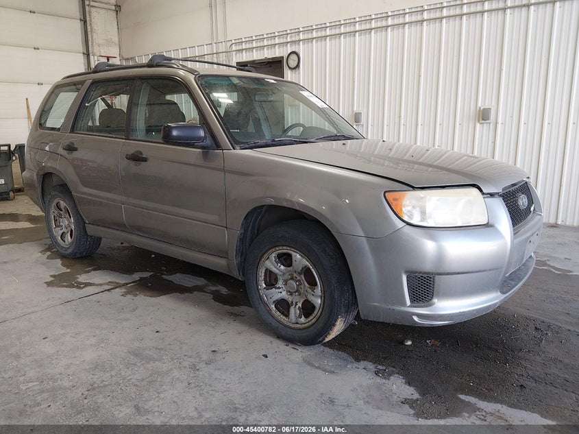 2007 Subaru Forester VIN JF1SG63687H735009 IAAI salvage auction — NORMAL WEAR, Original (Alaska), sold $1,150 on 2026-07-10 (photo 1)