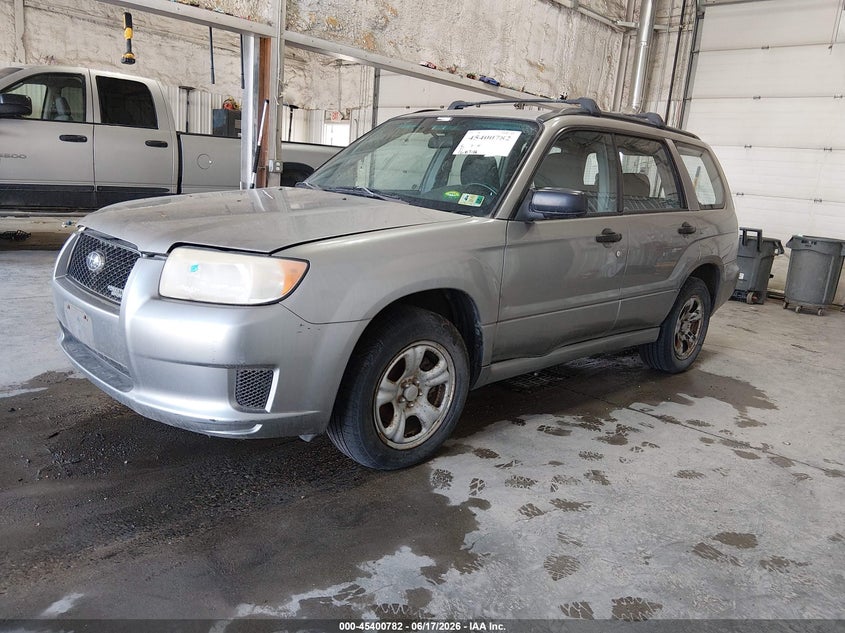 2007 Subaru Forester VIN JF1SG63687H735009 IAAI salvage auction — NORMAL WEAR, Original (Alaska), sold $1,150 on 2026-07-10 (photo 2)