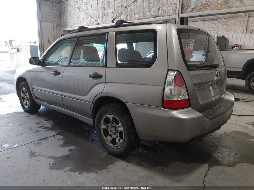 2007 Subaru Forester VIN JF1SG63687H735009 IAAI salvage auction — NORMAL WEAR, Original (Alaska), sold $1,150 on 2026-07-10 (photo 3)