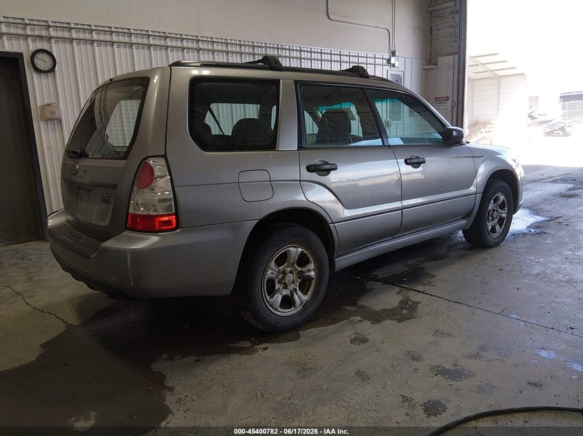 2007 Subaru Forester VIN JF1SG63687H735009 IAAI salvage auction — NORMAL WEAR, Original (Alaska), sold $1,150 on 2026-07-10 (photo 4)