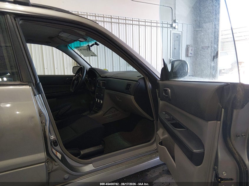 2007 Subaru Forester VIN JF1SG63687H735009 IAAI salvage auction — NORMAL WEAR, Original (Alaska), sold $1,150 on 2026-07-10 (photo 5)