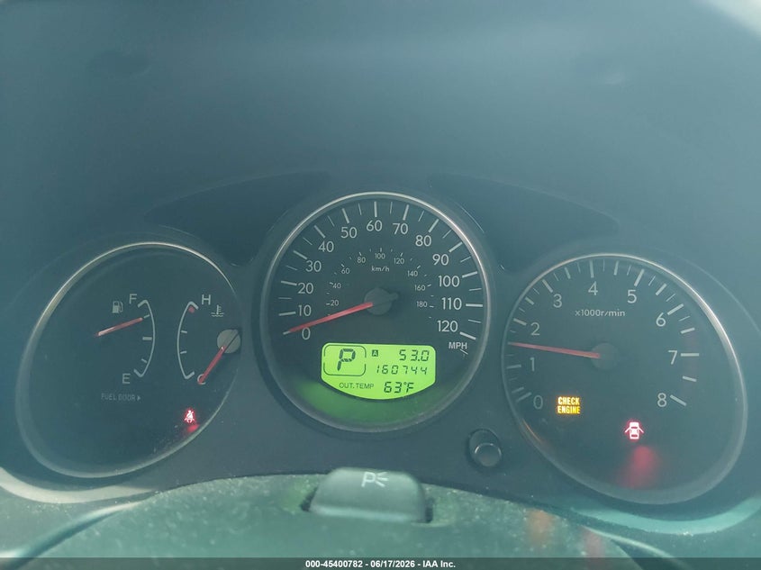 2007 Subaru Forester VIN JF1SG63687H735009 IAAI salvage auction — NORMAL WEAR, Original (Alaska), sold $1,150 on 2026-07-10 (photo 7)