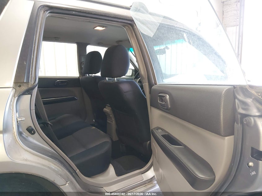 2007 Subaru Forester VIN JF1SG63687H735009 IAAI salvage auction — NORMAL WEAR, Original (Alaska), sold $1,150 on 2026-07-10 (photo 8)