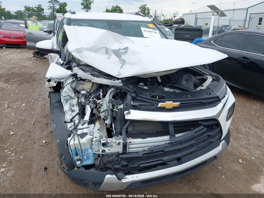 2021 Chevrolet Trailblazer VIN KL79MPS23MB120157 IAAI salvage auction — FRONT END, Salvage Title, sold $1,650 on 2026-07-23 (photo 6)