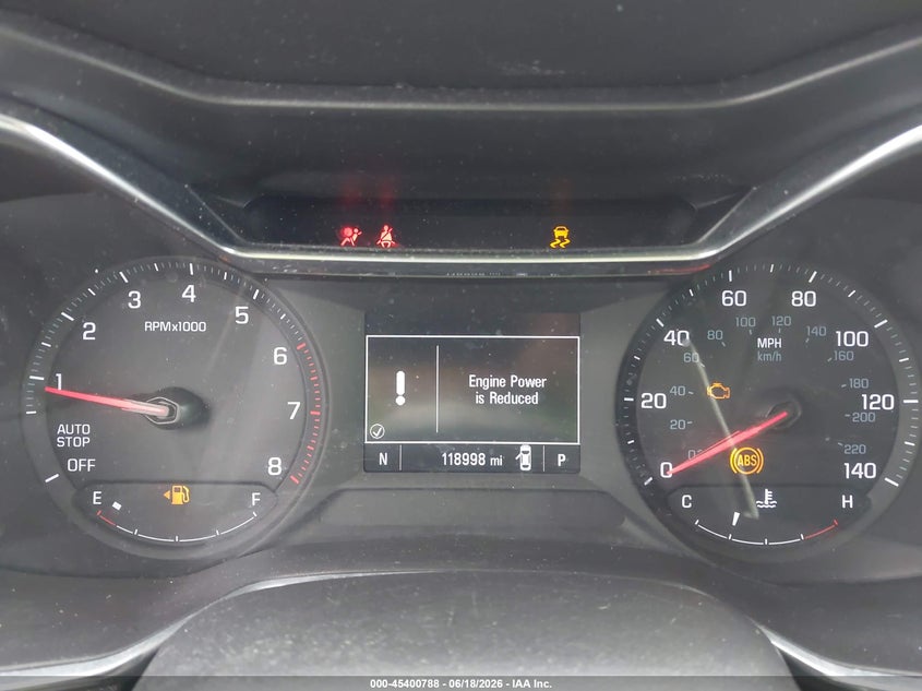 2021 Chevrolet Trailblazer VIN KL79MPS23MB120157 IAAI salvage auction — FRONT END, Salvage Title, sold $1,650 on 2026-07-23 (photo 7)