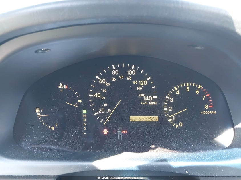 2002 Lexus Rx 300 VIN JTJHF10UX20236083 IAAI salvage auction — SIDE, Salvage - Greater Than 75% (Maryland), sold $375 on 2026-07-22 (photo 7)