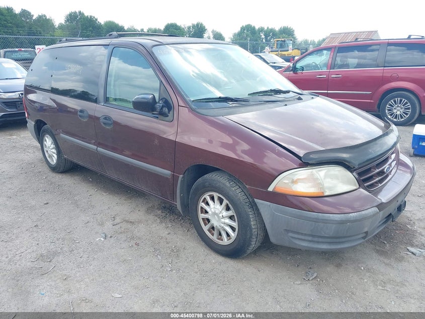 1999 Ford Windstar VIN 2FMZA514XXBA83556 — IAAI salvage auction photo