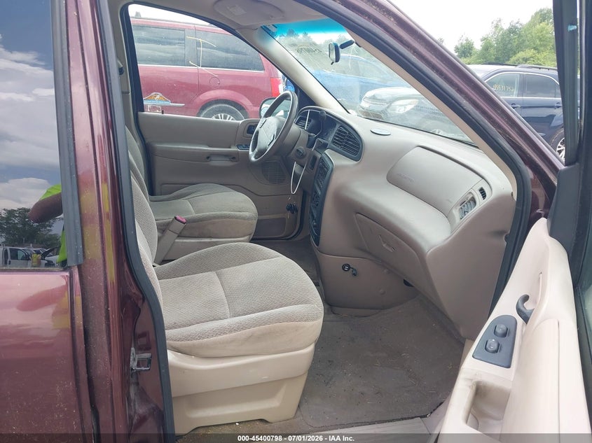 1999 Ford Windstar VIN 2FMZA514XXBA83556 IAAI salvage auction — NORMAL WEAR, Clear (Pennsylvania), sold $425 on 2026-07-09 (photo 5)