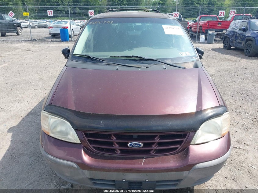 1999 Ford Windstar VIN 2FMZA514XXBA83556 IAAI salvage auction — NORMAL WEAR, Clear (Pennsylvania), sold $425 on 2026-07-09 (photo 6)