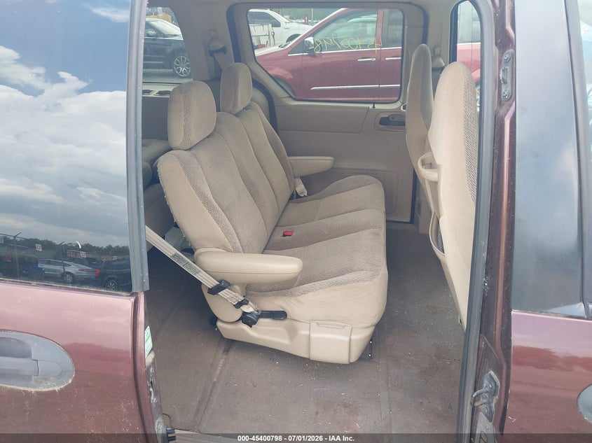 1999 Ford Windstar VIN 2FMZA514XXBA83556 IAAI salvage auction — NORMAL WEAR, Clear (Pennsylvania), sold $425 on 2026-07-09 (photo 8)