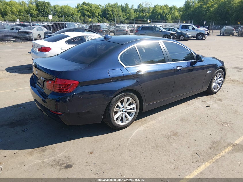 2015 BMW 5er VIN WBA5A7C51FG143765 IAAI salvage auction — NORMAL WEAR, Bill Of Sale - Parts Only (Connecticut), sold $475 on 2026-07-30 (photo 4)